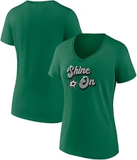 Fanatics Women’s Dallas Stars Active Edge Iconic T-shirt