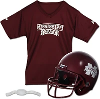 Franklin Youth Mississippi State University Football Helmet and Jersey Uniform Set