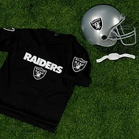 Franklin Kids' Oakland Raiders Football Helmet and Jersey Uniform Set