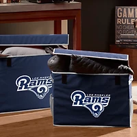 Franklin Los Angeles Rams Collapsible Storage Footlocker Bin
