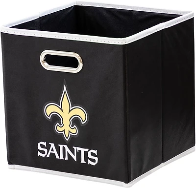 Franklin New Orleans Saints Collapsible Storage Bin