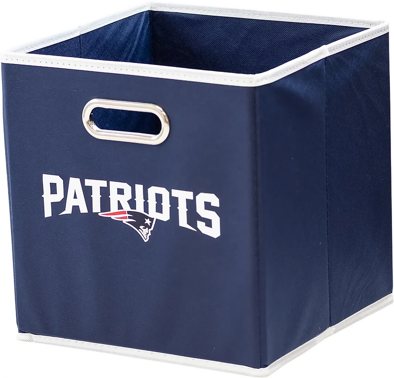 Franklin New England Patriots Collapsible Storage Bin