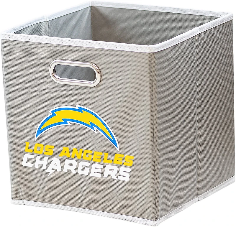 Franklin Los Angeles Chargers Collapsible Storage Bin