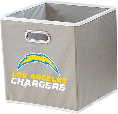 Franklin Los Angeles Chargers Collapsible Storage Bin