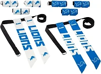 Franklin Detroit Lions 8-Player Flag Football Set
