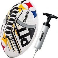Franklin Pittsburgh Steelers Air Tech Mini Football
