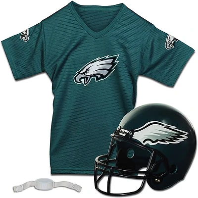 Franklin Youth Philadelphia Eagles Helmet and Jersey Set