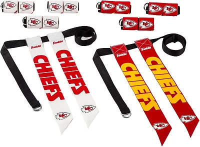 Franklin Kansas City Chiefs 8-Player Flag Football Set