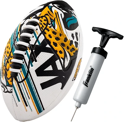 Franklin Jacksonville Jaguars Mini Rubber Football