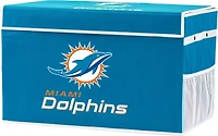 Franklin Miami Dolphins Collapsible Storage Footlocker Bin