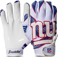 Franklin New York Giants Youth NFL Football Receiver Gloves