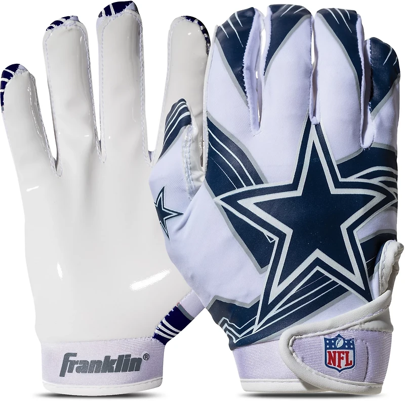 Franklin Dallas Cowboys Youth NFL Football Receiver Gloves