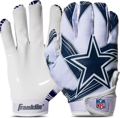 Franklin Dallas Cowboys Youth NFL Football Receiver Gloves