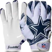 Franklin Dallas Cowboys Youth NFL Football Receiver Gloves