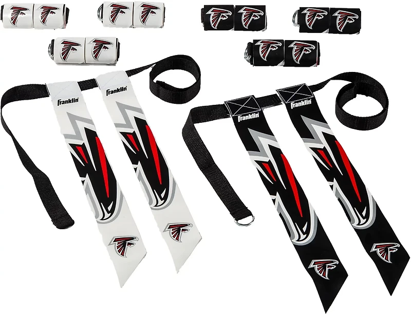 Franklin Atlanta Falcons 8-Player Flag Football Set