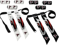 Franklin Atlanta Falcons 8-Player Flag Football Set