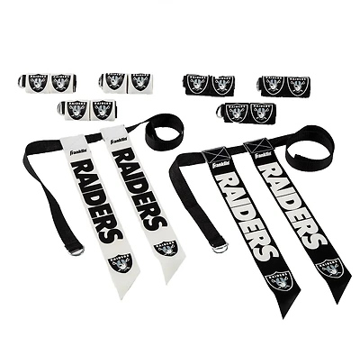 Franklin Las Vegas Raiders 8-Player Flag Football Set
