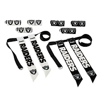 Franklin Las Vegas Raiders 8-Player Flag Football Set