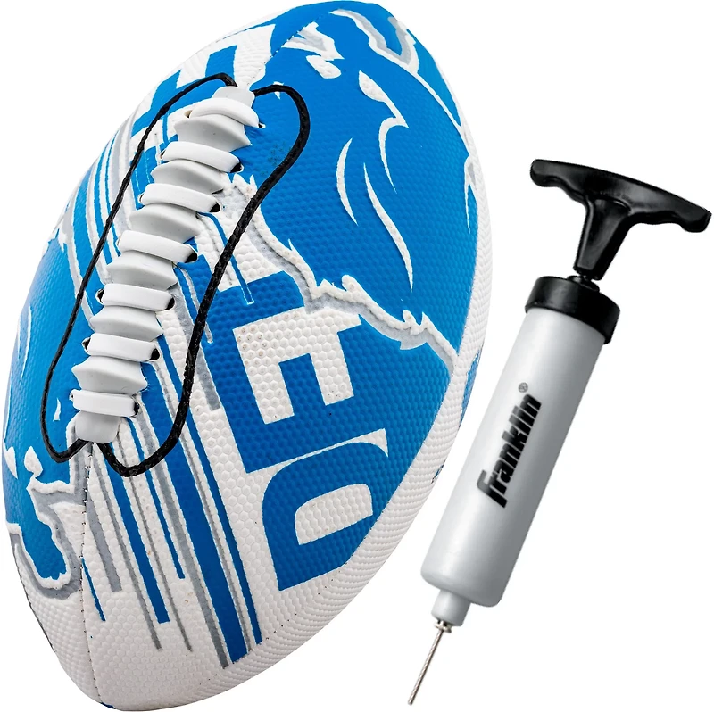 Franklin Detroit Lions Air Tech Mini Football