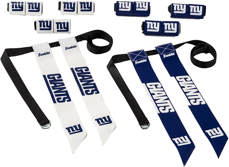 Franklin New York Giants 8-Player Flag Football Set