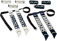 Franklin San Diego Chargers 8-Player Flag Football Set