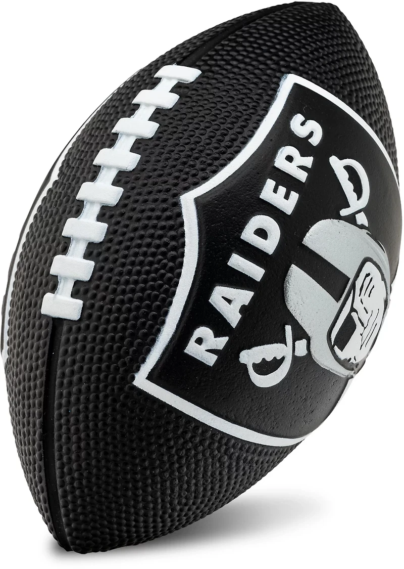 Franklin Oakland Raiders Mini Rubber Football