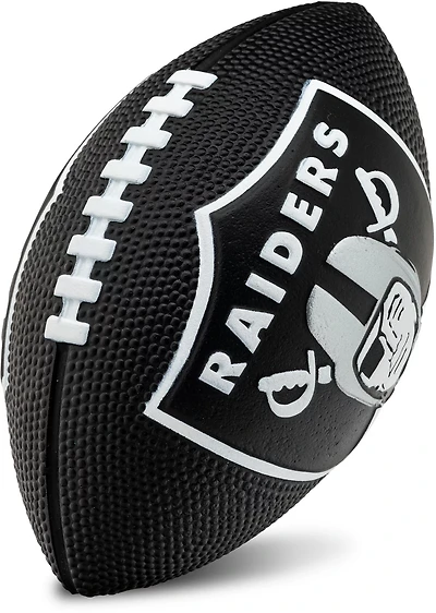 Franklin Oakland Raiders Mini Rubber Football