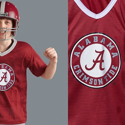 Franklin Youth University of Alabama Football Helmet and Jersey Uniform Set