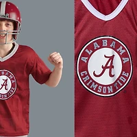 Franklin Youth University of Alabama Football Helmet and Jersey Uniform Set