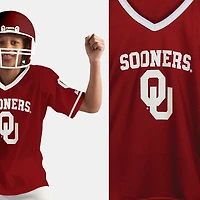 Franklin Youth University of Oklahoma Football Helmet and Jersey Uniform Set