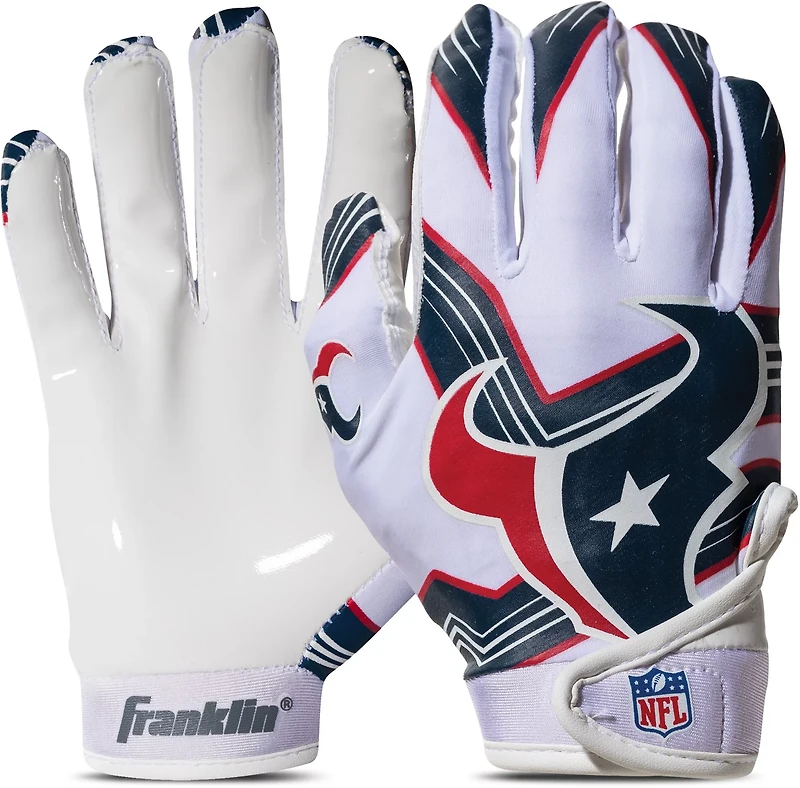 Franklin Houston Texans Youth NFL Football Receiver Gloves