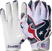 Franklin Houston Texans Youth NFL Football Receiver Gloves