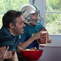 Franklin Youth Miami Dolphins Helmet and Jersey Set