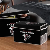 Franklin Atlanta Falcons Collapsible Storage Footlocker Bin