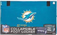 Franklin Miami Dolphins Collapsible Storage Footlocker Bin
