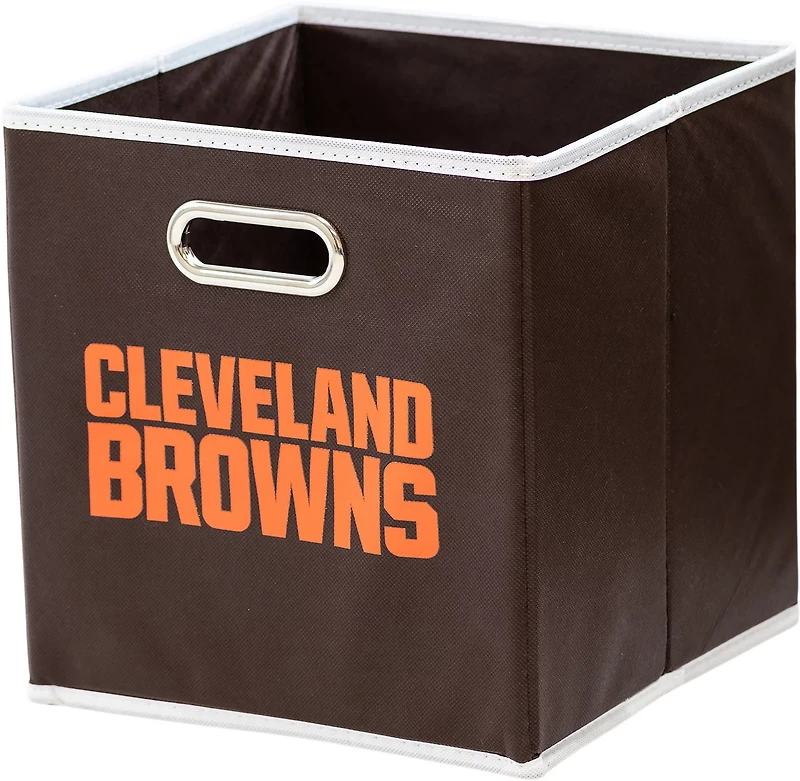 Franklin Cleveland Browns Collapsible Storage Bin