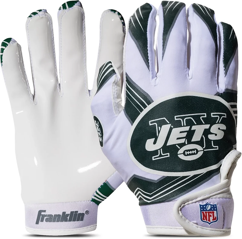 Franklin New York Jets Youth NFL Football Receiver Gloves