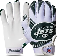 Franklin New York Jets Youth NFL Football Receiver Gloves