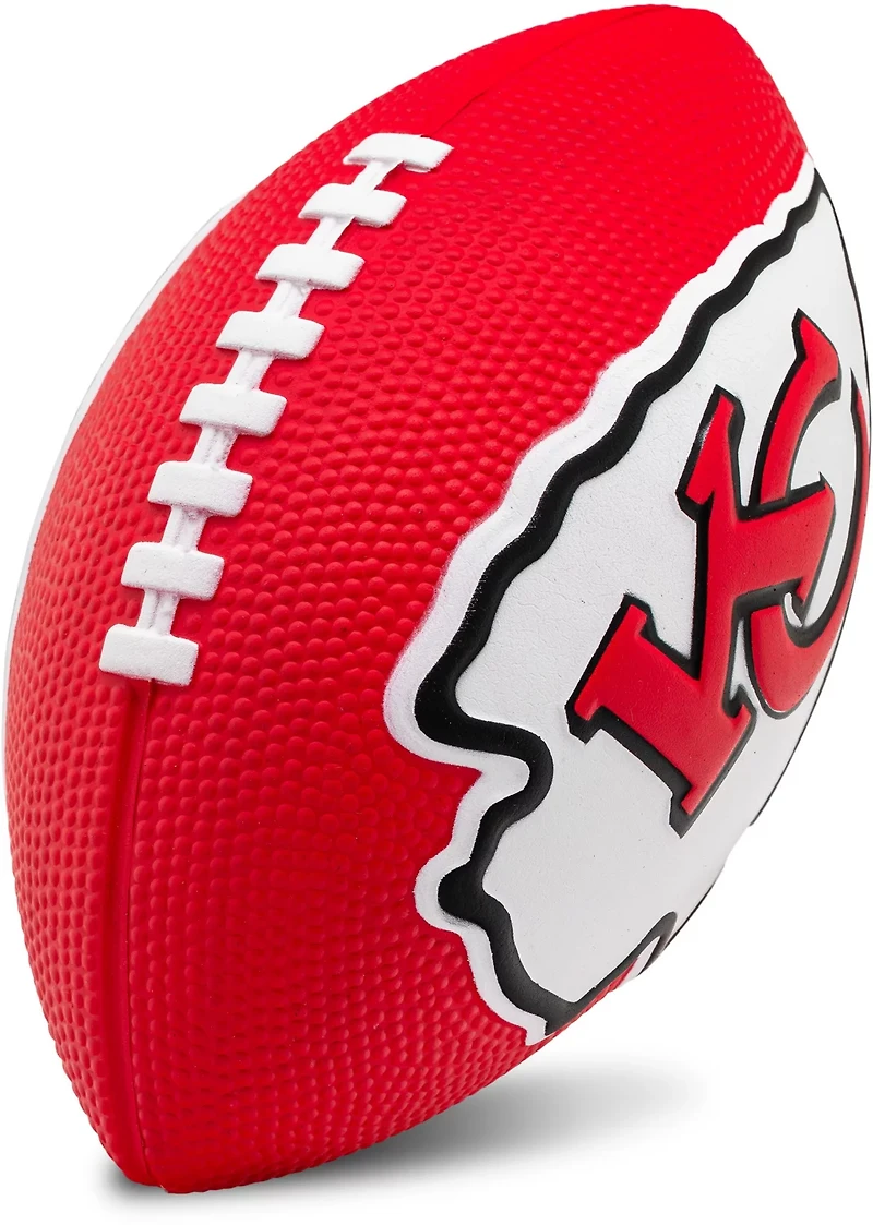 Franklin Kansas City Chiefs Kids’ Mini Foam 8.5 in Football