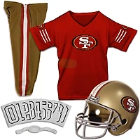 Franklin Youth San Francisco 49ers Deluxe Football Uniform Set
