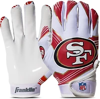 Franklin San Francisco 49ers Youth NFL Football Receiver Gloves