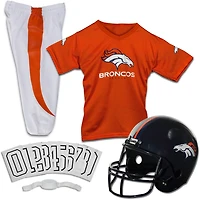 Franklin Youth Denver Broncos Deluxe Football Uniform Set