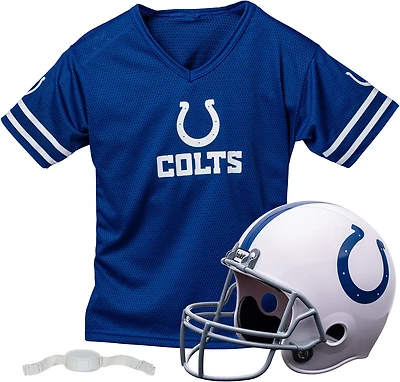 Franklin Youth Indianapolis Colts Helmet and Jersey Set
