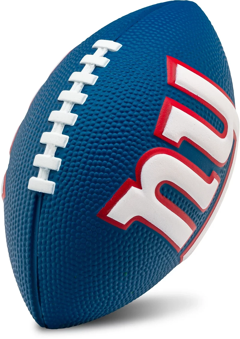 Franklin New York Giants Mini Rubber Football