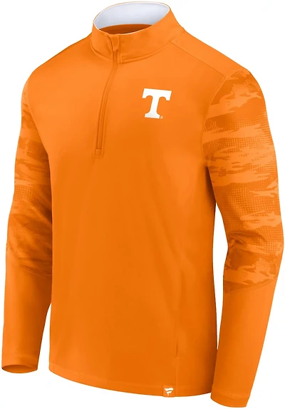 Fanatics Men's University of Tennessee 1/4 Zip Pullover Sweatshirt