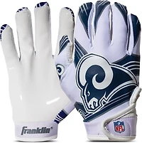 Franklin Los Angeles Rams Youth NFL Football Receiver Gloves