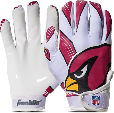 Franklin Arizona Cardinals Youth NFL Football Receiver Gloves