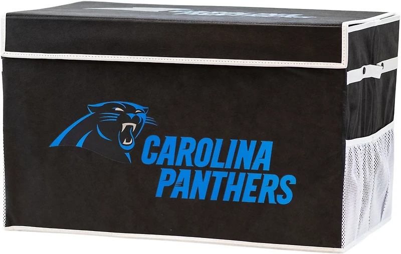 Franklin Carolina Panthers Collapsible Storage Footlocker Bin