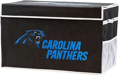 Franklin Carolina Panthers Collapsible Storage Footlocker Bin