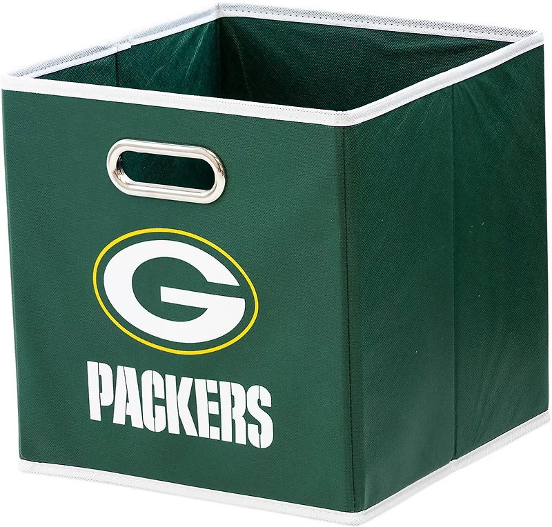 Franklin Green Bay Packers Collapsible Storage Bin